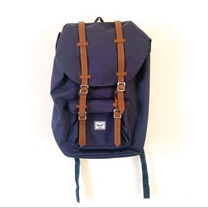 HERSCHEL Navy Blue Little America Backpack